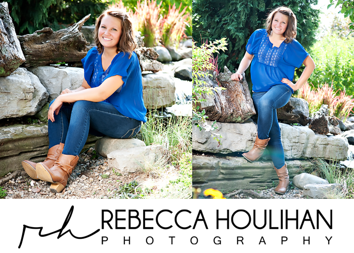 Rebecca Houlihan Photography Senior Pictures Lansing Holt MI