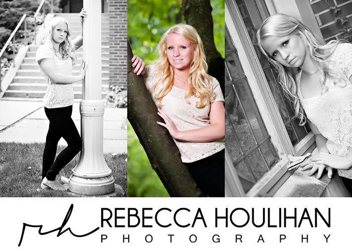 Rebecca Houlihan Photography Senior Pictures Lansing Holt MI