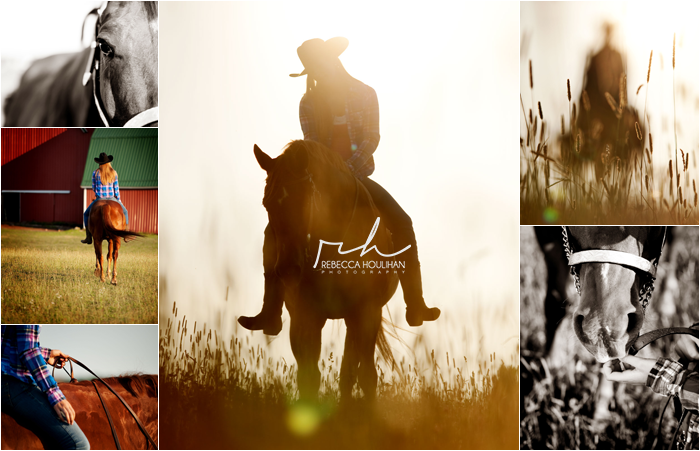 Rebecca Houlihan Photography Senior Pictures Lansing Holt MI senior pictures with horses