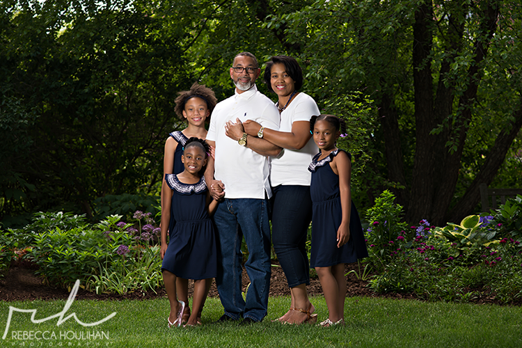Michigan family portrait photographer on location outdoors in nature