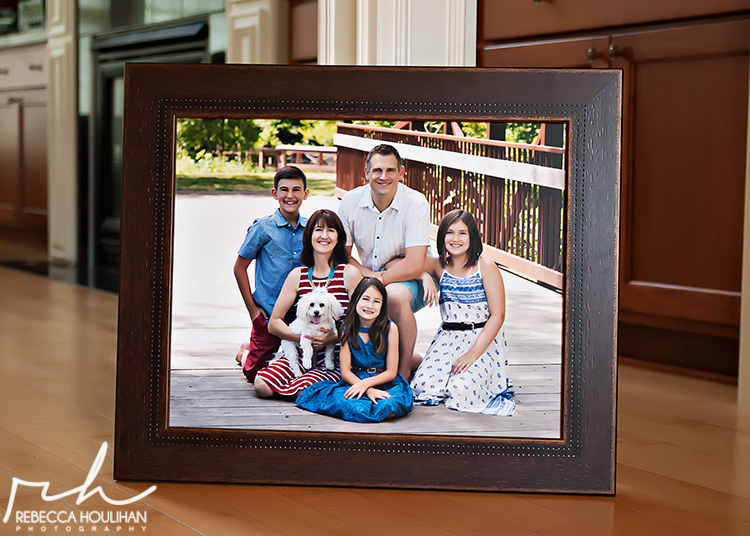family pictures and framed portraits by Rebecca Houlihan, Holt, Mi photographer 