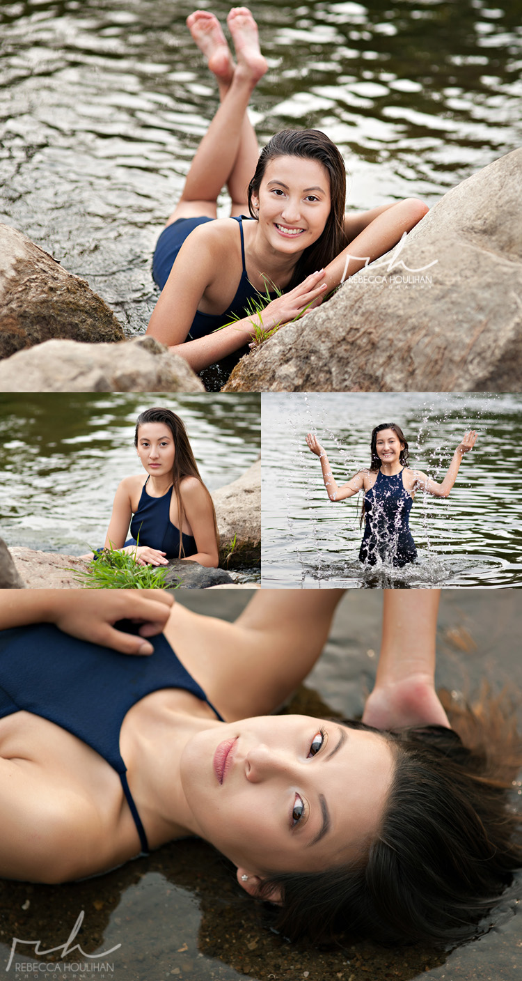 Danford Island Park Dimondale, Michigan senior pictures in the grand river in Lansing MI by Michigan photographer 