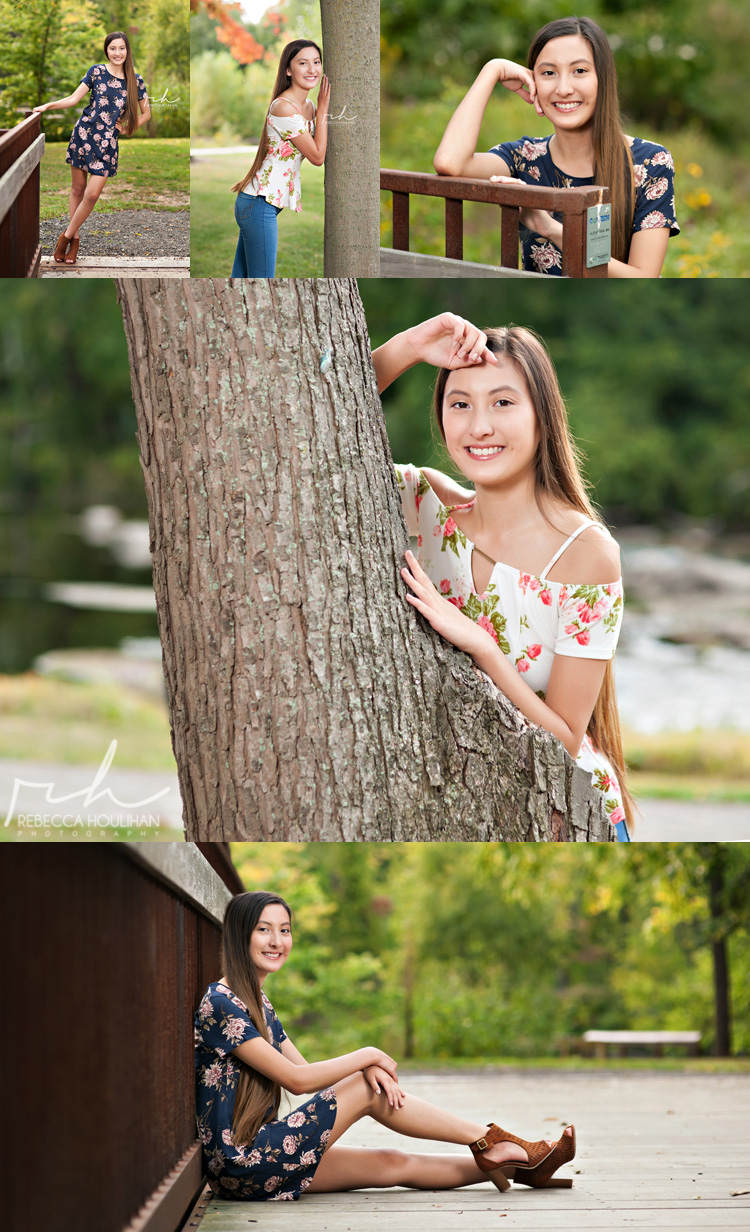 Lansing's best senior picture photographer at the park in Dimondale Michigan called Danford Island