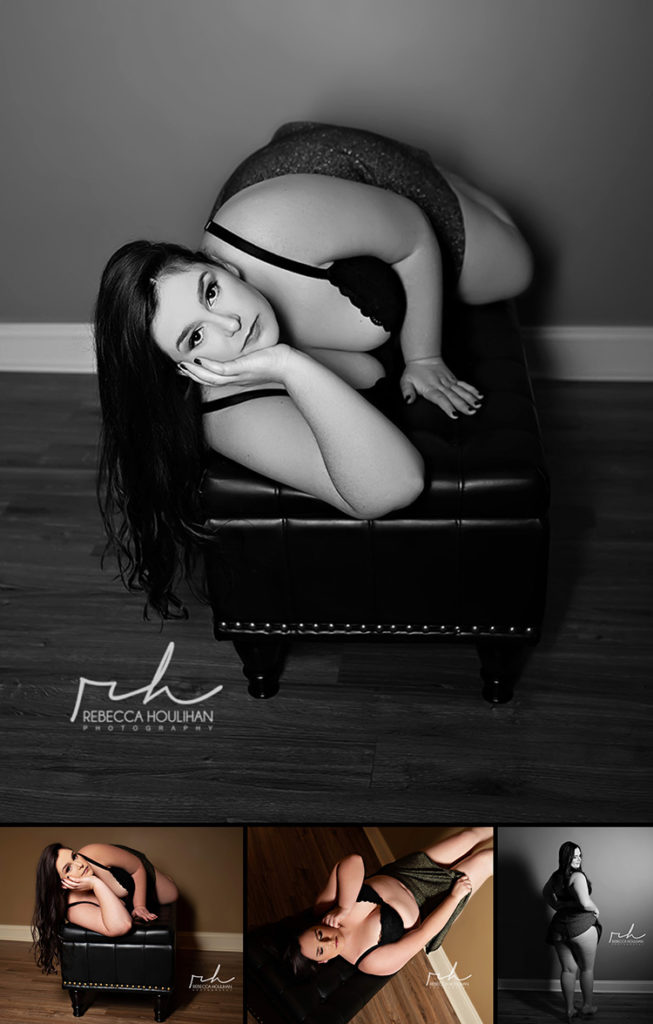 Boudoir Session by Rebecca Houlihan